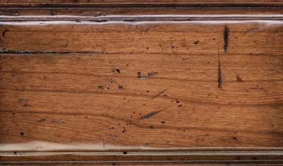 Antiquity Brie Distressed on Cherry